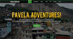 Desktop Screenshot of favelatour.org
